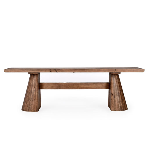 Classic Home - Nolan 118" Counter Table in Brown - 51005296 - GreatFurnitureDeal