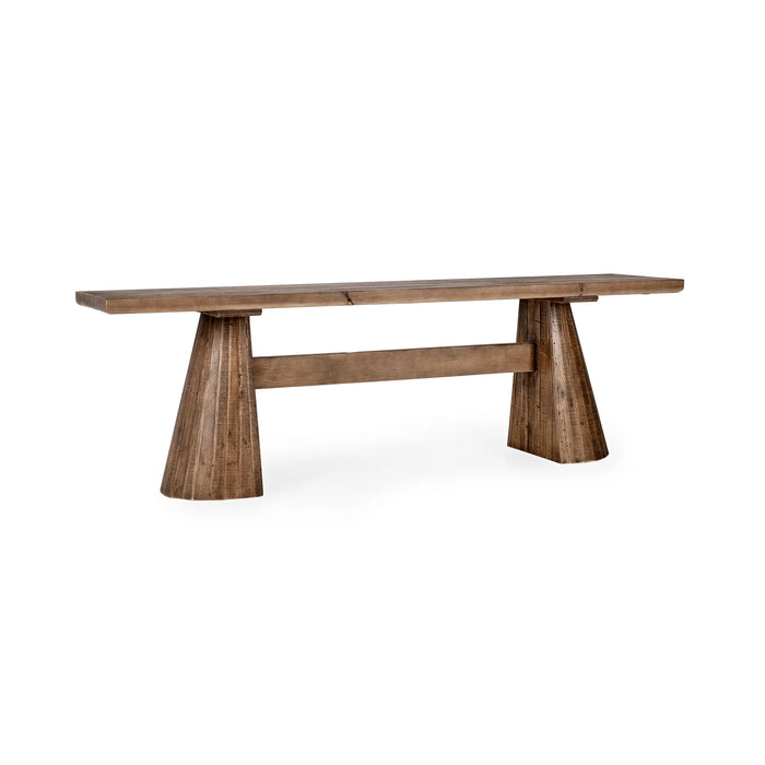 Classic Home - Nolan Counter Table in Mission Brown - 51005296