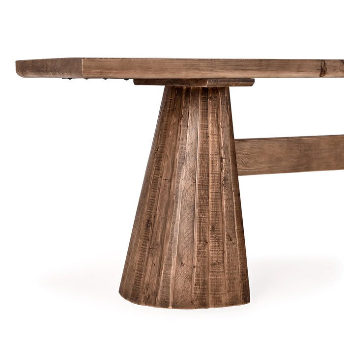 Classic Home - Nolan Counter Table in Mission Brown - 51005296