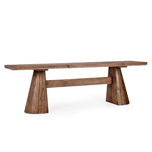 Classic Home - Nolan 118" Counter Table in Brown - 51005296 - GreatFurnitureDeal