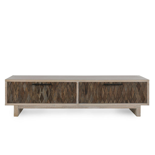 Classic Home - Anton 4 Drawer Coffee Table in Beige/Natural - 51005308 - GreatFurnitureDeal