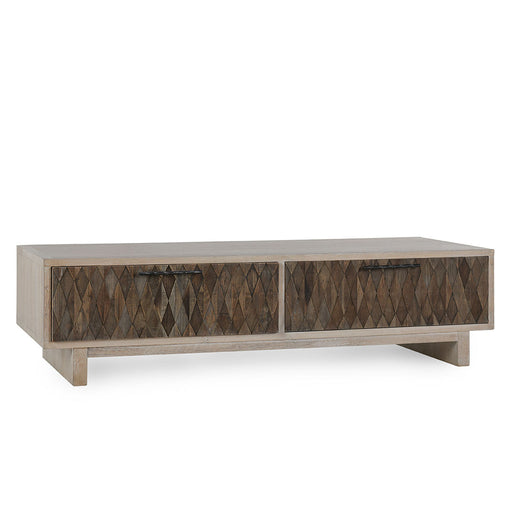 Classic Home - Anton 4 Drawer Coffee Table in Beige/Natural - 51005308 - GreatFurnitureDeal