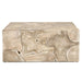Classic Home - Sorrento 40" Square Coffee Table Bleached - 51005313 - GreatFurnitureDeal