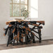 Classic Home - Cypress Console Table in Black/Brown - 51005315 - GreatFurnitureDeal