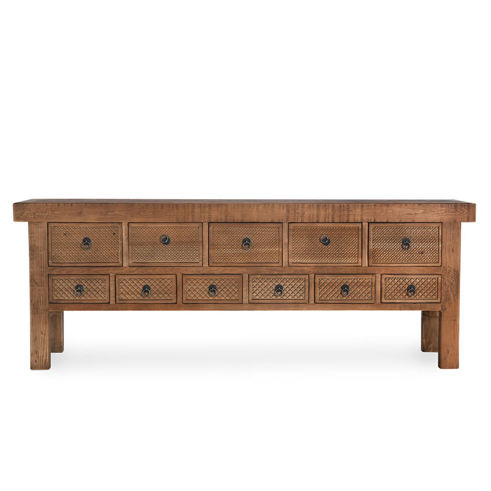 Classic Home Furniture - Lahey 11 Drawer Console Table - 51005341 - GreatFurnitureDeal
