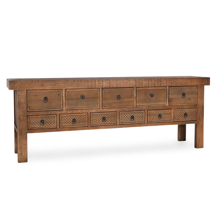 Classic Home Furniture - Lahey 11 Drawer Console Table - 51005341