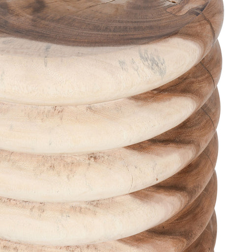 Classic Home - Gala 14" Round End Table in Natural - 51005348 - GreatFurnitureDeal