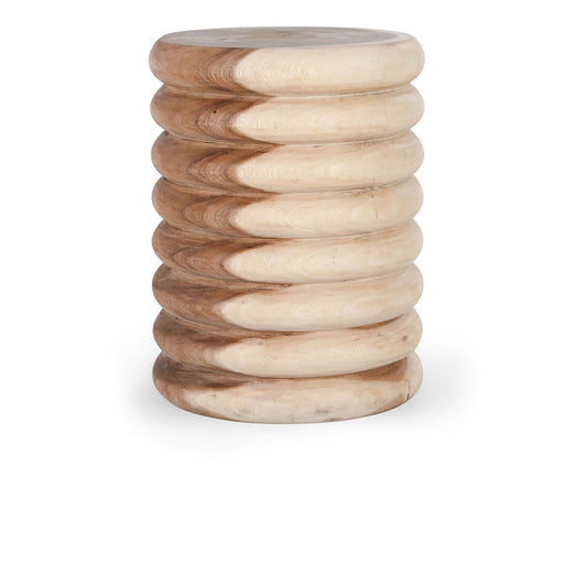 Classic Home - Gala 14" Round End Table in Natural - 51005348 - GreatFurnitureDeal