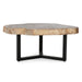Classic Home Furniture - Celine Live Edge Coffee Table in Natural - 51005352 - GreatFurnitureDeal