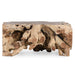 Classic Home - Cypress Root 40" Square Coffee Table Natural - 51005353 - GreatFurnitureDeal