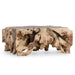 Classic Home Furniture - Cypress Root 40" Square Coffee Table Natural - 51005353 - GreatFurnitureDeal