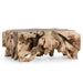 Classic Home - Cypress Root 40" Square Coffee Table Natural - 51005353 - GreatFurnitureDeal