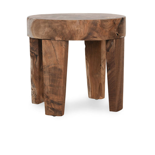 Classic Home - Kariba 18" Round Accent Table in Natural - 51005366 - GreatFurnitureDeal