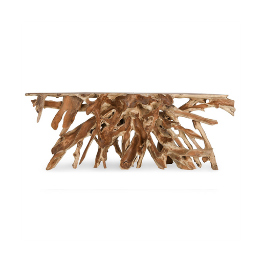 Classic Home - Shia Teak Root Console Table - 51005370 - GreatFurnitureDeal