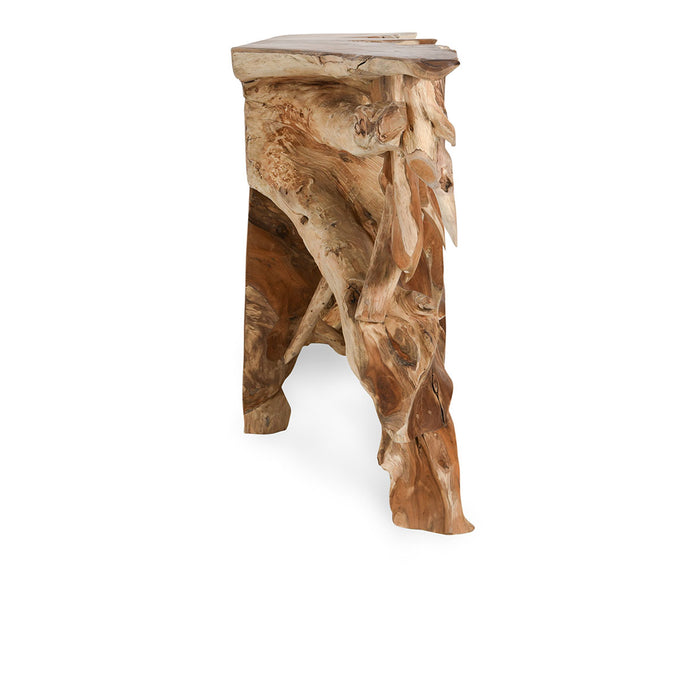 Classic Home Furniture - Shia Root 98" Console Table Natural - 51005370