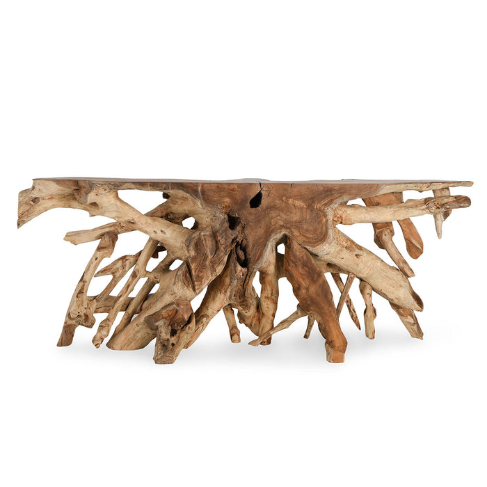 Classic Home Furniture - Shia Root 98" Console Table Natural - 51005370