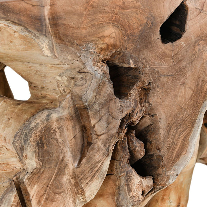 Classic Home - Shia Teak Root Console Table - 51005370 - GreatFurnitureDeal