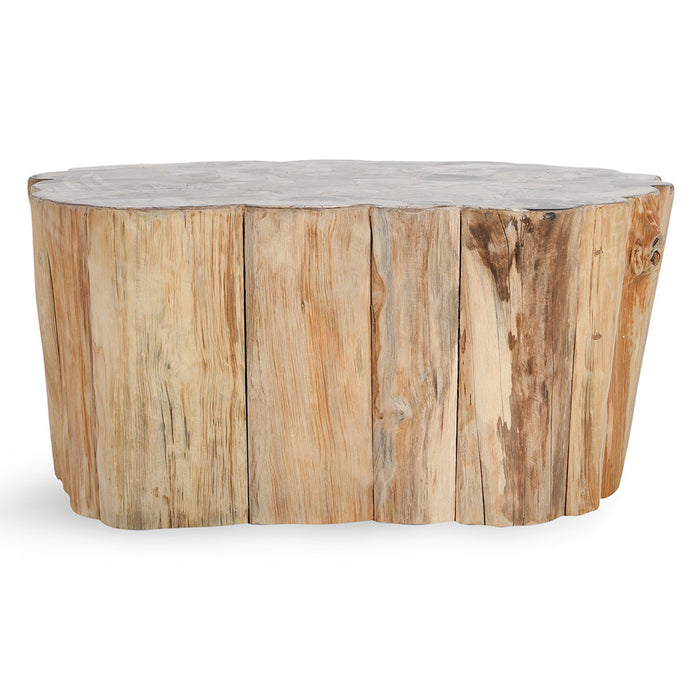 Classic Home Furniture - Norwest Petrified Wood Coffee Table Natural - 51005375