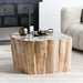 Classic Home Furniture - Norwest Petrified Wood Coffee Table Natural - 51005375 - GreatFurnitureDeal