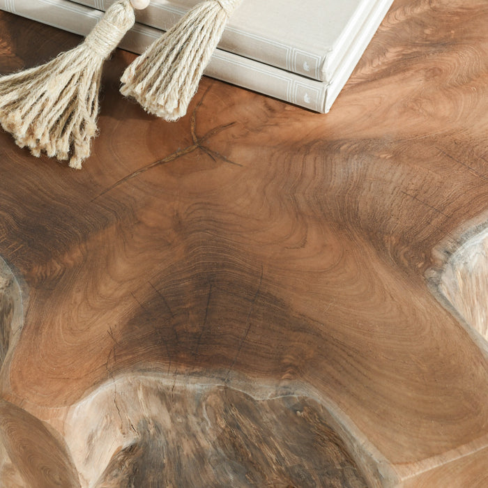 Classic Home - Cypress End Table Natural - 51005385 - GreatFurnitureDeal