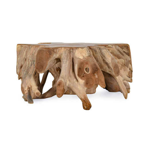 Classic Home - Cypress Root Coffee Table in Natural - 51005386 - GreatFurnitureDeal