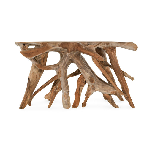 Classic Home - Cypress Root Console Table 59-60" - 51005387 - GreatFurnitureDeal