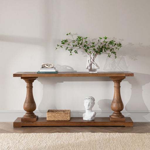 Biltmore Reclaimed Pine Console Table - 51005393 - GreatFurnitureDeal