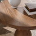 Biltmore Reclaimed Pine Round End Table - 51005399 - GreatFurnitureDeal