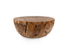 Classic Home - Garford Teak Wood 40" Coffee Table - 51005404 - GreatFurnitureDeal