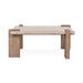 Classic Home - Ruare Travertine Square Coffee Table - 51005415 - GreatFurnitureDeal