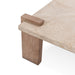Classic Home - Ruare Travertine Square Coffee Table - 51005415 - GreatFurnitureDeal