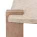 Classic Home - Ruare Travertine Square Coffee Table - 51005415 - GreatFurnitureDeal
