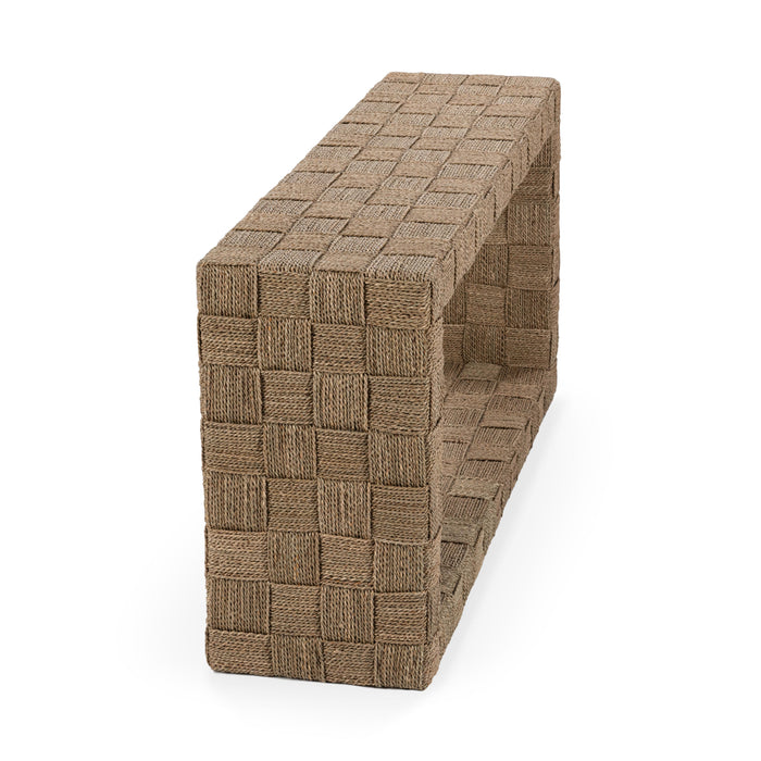 Classic Home - Neyla Seagras Weave Console Table - 51005459
