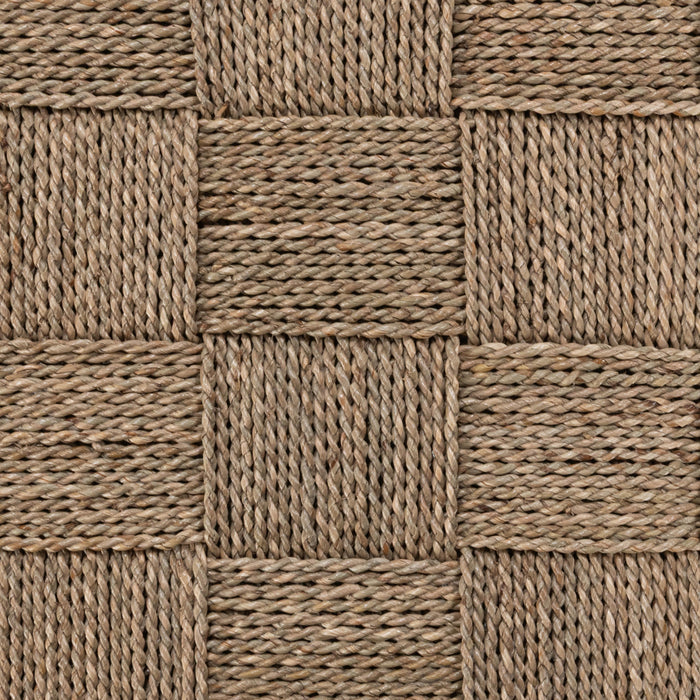 Classic Home - Neyla Seagras Weave Console Table - 51005459