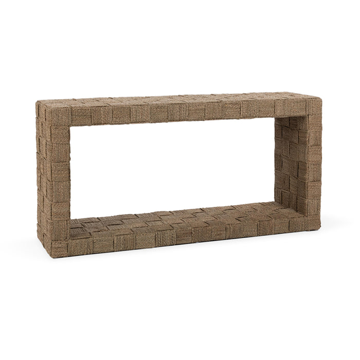 Classic Home - Neyla Seagras Weave Console Table - 51005459