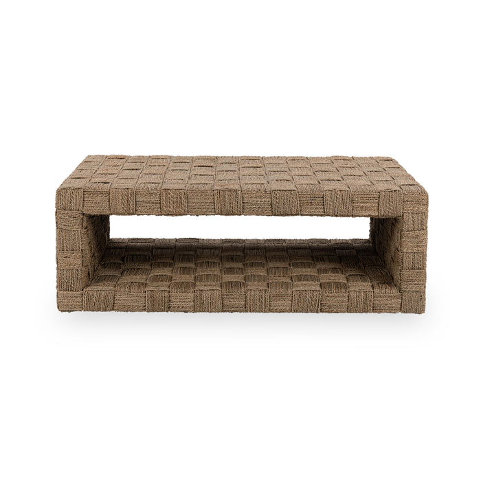 Classic Home - Neyla Seagras Weave Coffee Table - 51005460