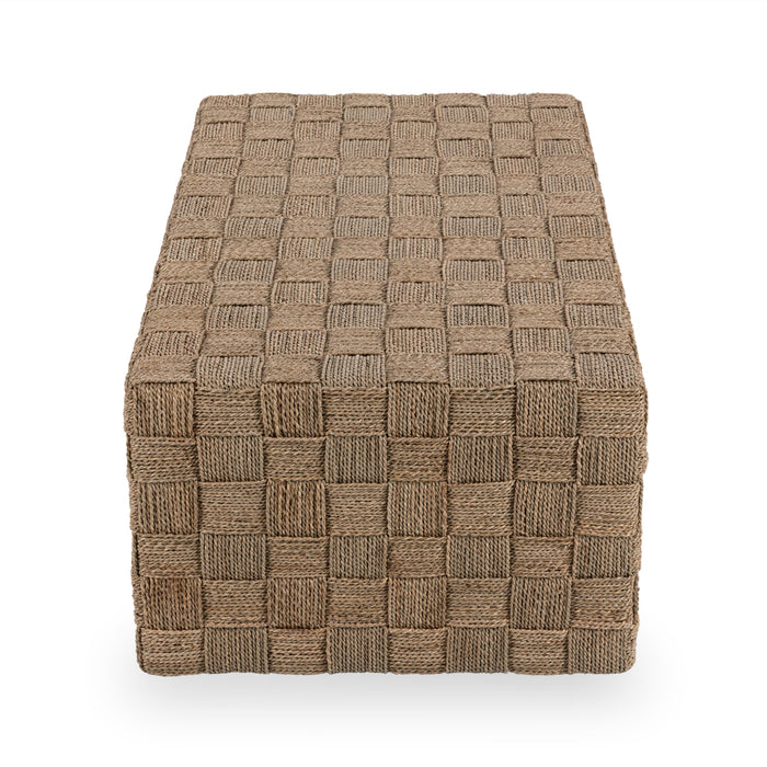 Classic Home - Neyla Seagras Weave Coffee Table - 51005460