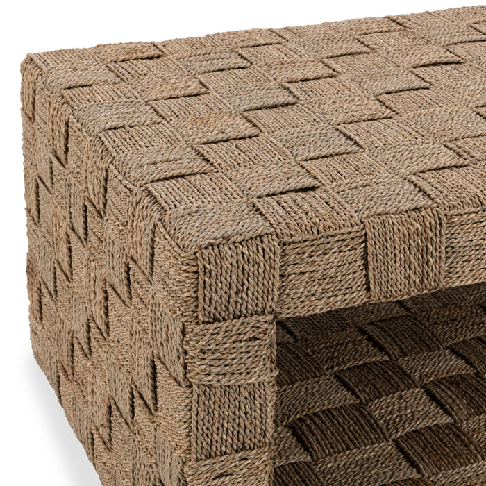Classic Home - Neyla Seagras Weave Coffee Table - 51005460
