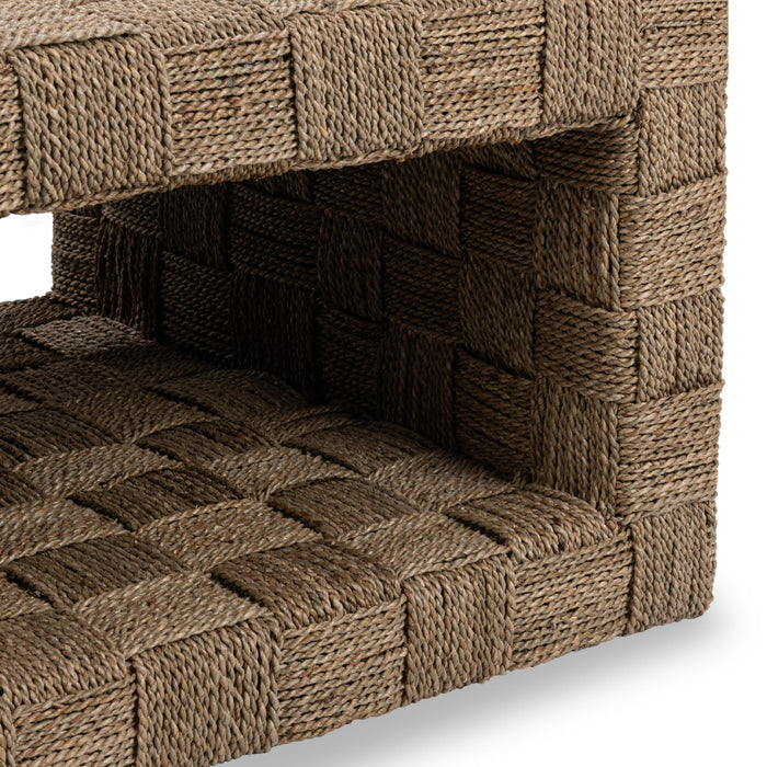 Classic Home - Neyla Seagras Weave Coffee Table - 51005460