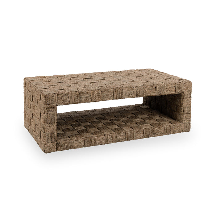 Classic Home - Neyla Seagras Weave Coffee Table - 51005460