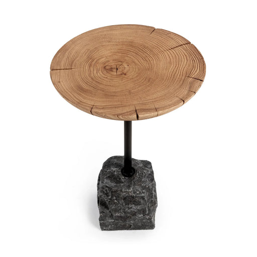 Classic Home - Linden End Table in Natural - 51005471 - GreatFurnitureDeal