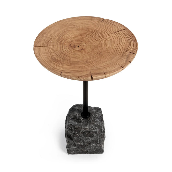 Classic Home - Linden End Table in Natural - 51005471 - GreatFurnitureDeal