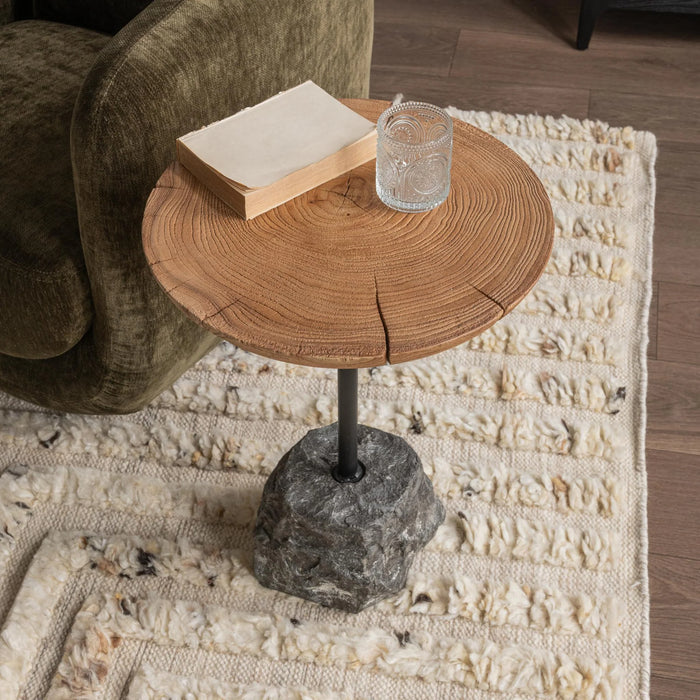 Classic Home - Linden End Table in Natural - 51005471 - GreatFurnitureDeal