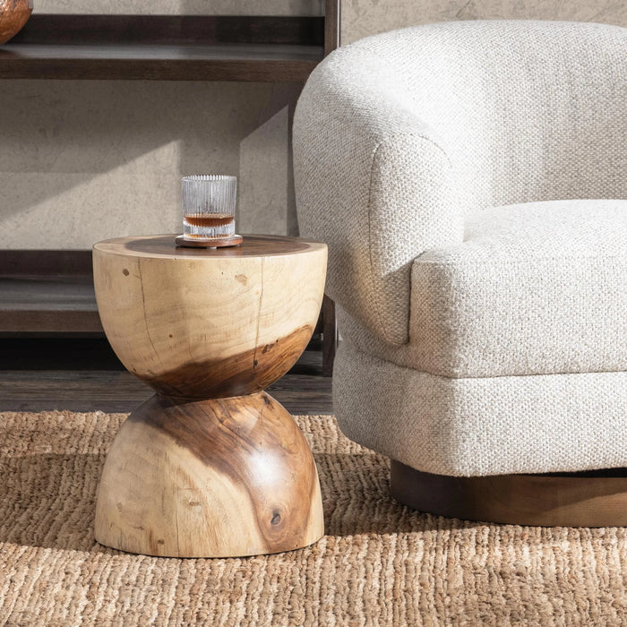 Classic Home - Lanna Accent Table in Natural - 51005501