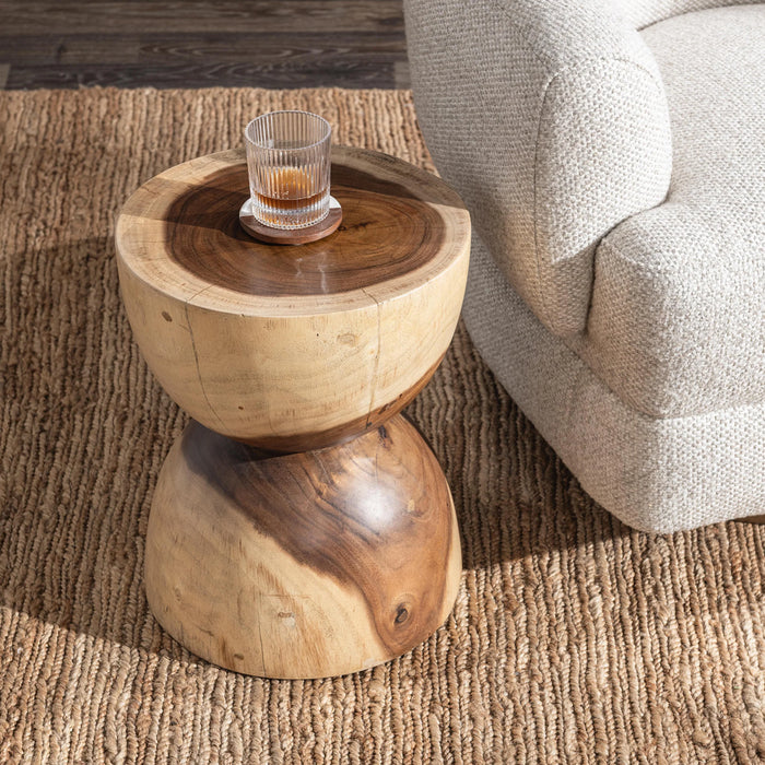 Classic Home - Lanna Accent Table in Natural - 51005501