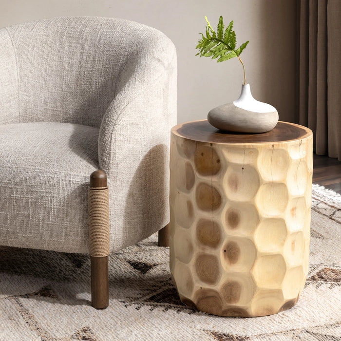 Classic Home - Keila Accent Table in Natural - 51005509