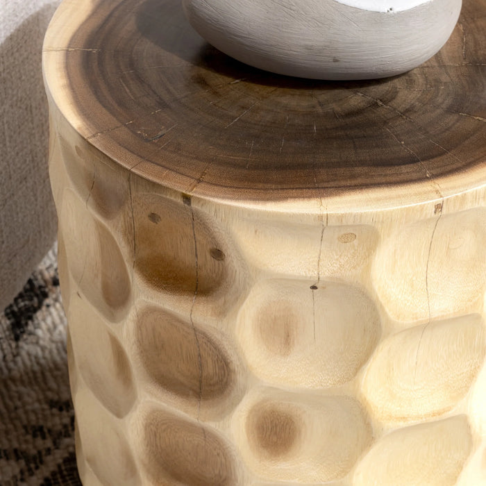 Classic Home - Keila Accent Table in Natural - 51005509