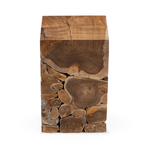 Classic Home - Rhea Accent Table in Natural - 51005514 - GreatFurnitureDeal