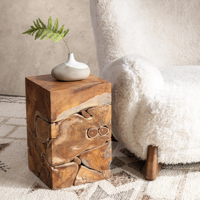Classic Home - Rhea Accent Table in Natural - 51005514