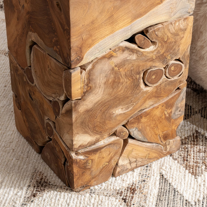 Classic Home - Rhea Accent Table in Natural - 51005514